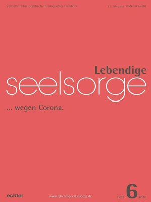 cover image of Lebendige Seelsorge 6/2020